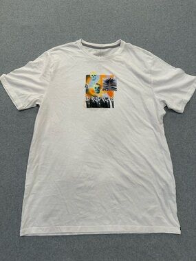 Volcom "Art Scene" Graphic Tee - Skulls & Palms